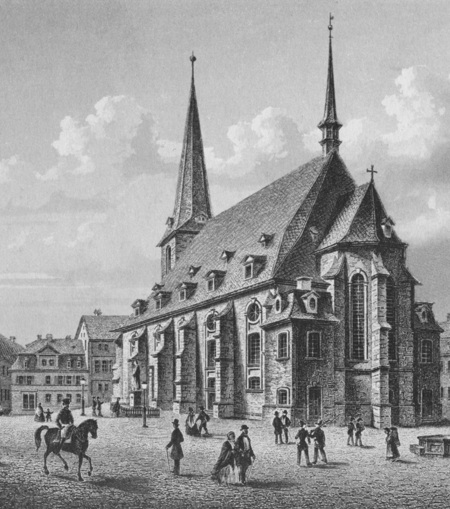 St. Peter und Paul Kirche, Herderplatz, Weimar, Wikimedia Commons